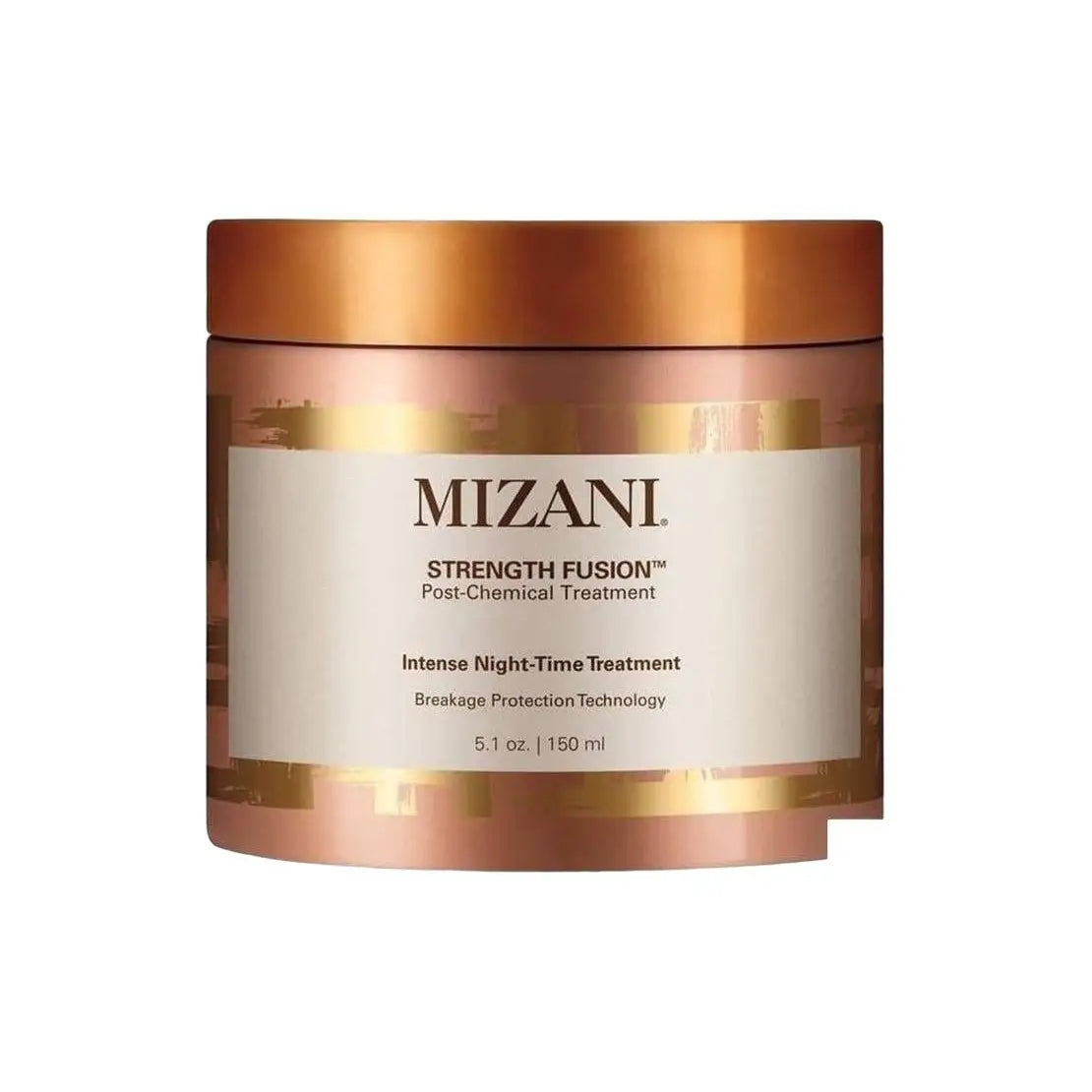 Mizani Strength Fusion Intense Night Time Treatment 150ml for post-chemical care