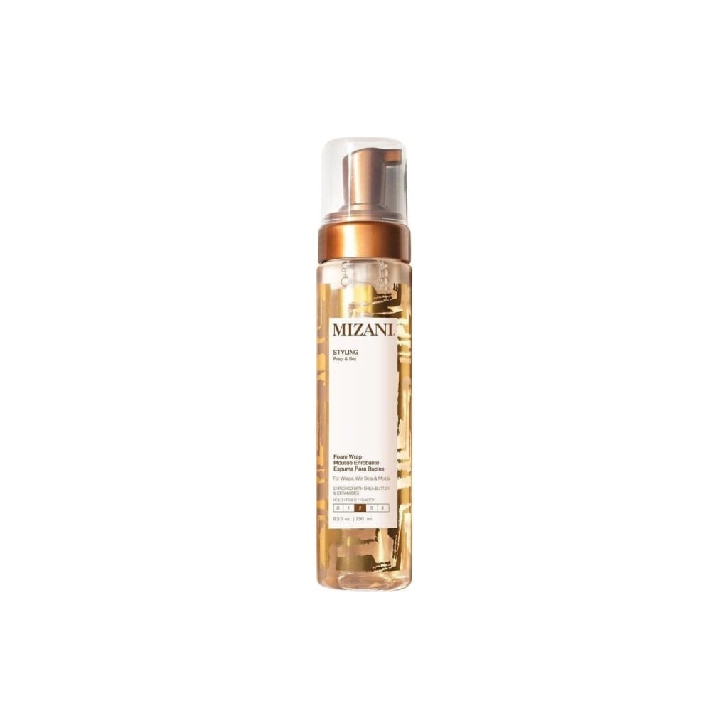 Mizani Treat & Style Styling Foam Wrap 250ml - Shampoo