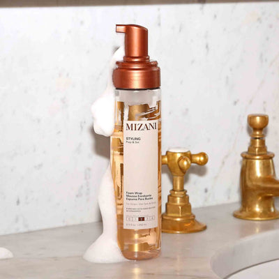 Mizani Treat & Style Styling Foam Wrap 250ml - Shampoo