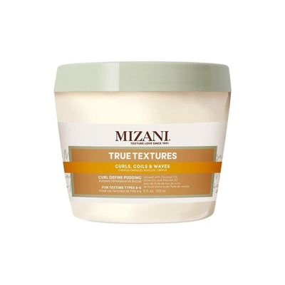 Mizani True Textures Curl Defining Pudding 250ml - Shampoo