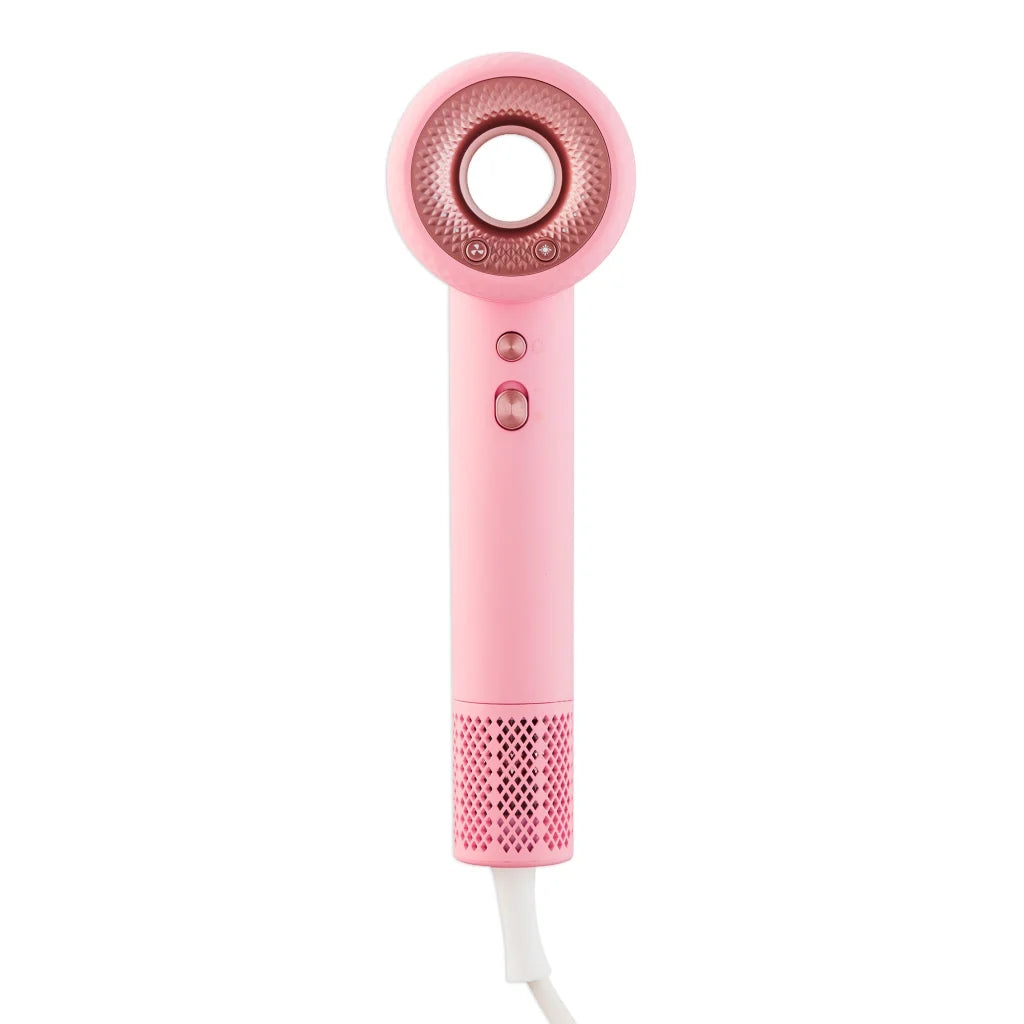 Moyoko Aria E9 Pink Hair Dryer — 3× Faster, Zero Heat Damage