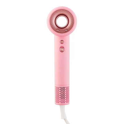Moyoko Aria E9 Pink Hair Dryer — 3× Faster, Zero Heat Damage