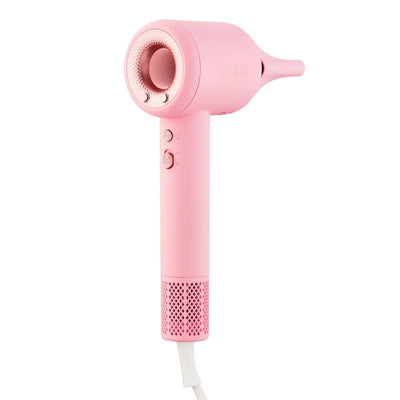 Moyoko Aria E9 Pink Hair Dryer — 3× Faster, Zero Heat Damage