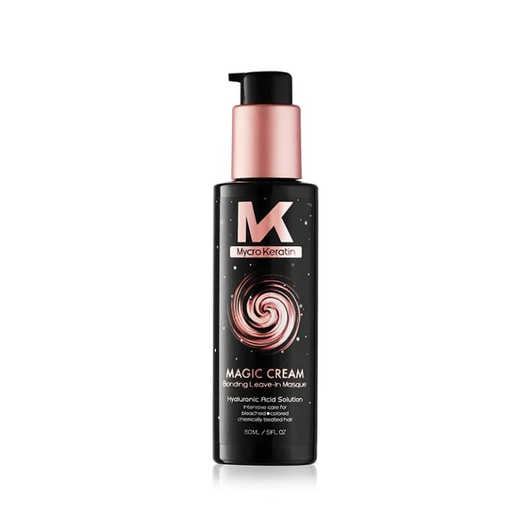 Mycro Keratin Magin Cream 150ml (Bonding Leave In Mask) - Shampoo