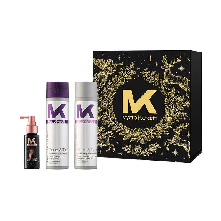 Mycro Keratin Tone & Treat Gift Set