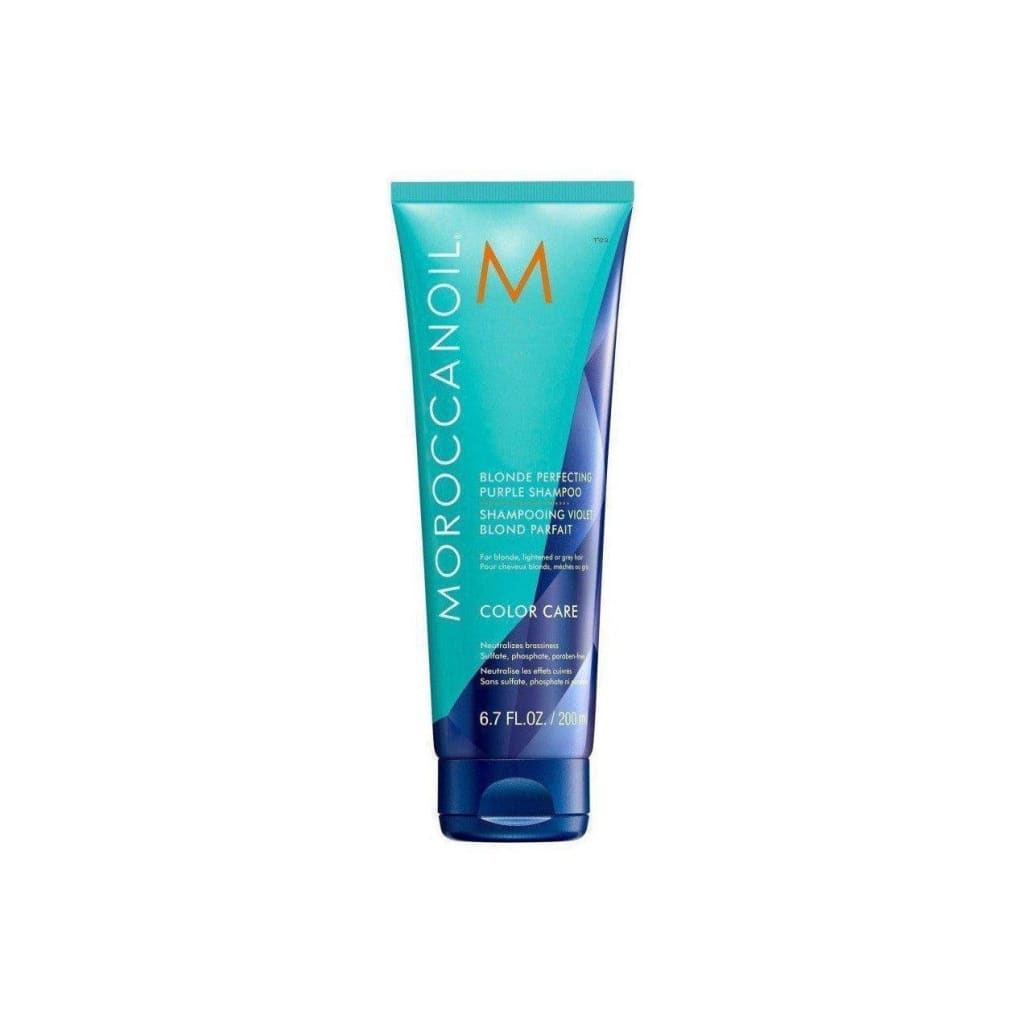 Moroccanoil Blonde Perfecting Purple Shampoo 200ml