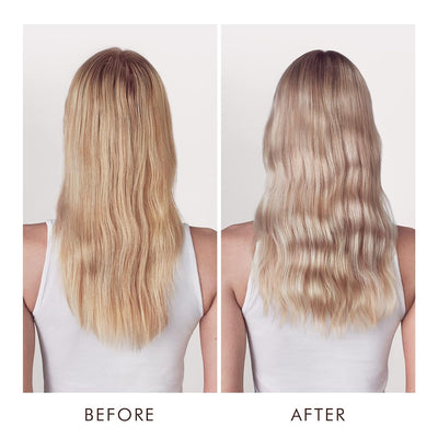 Moroccanoil Blonde Perfecting Purple Shampoo for highlighted balayage and platinum blonde hair