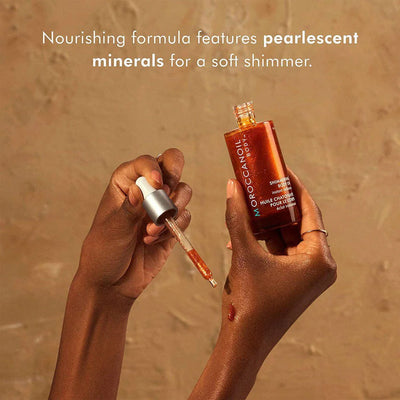 Moroccanoil Shimmering Body Oil: Get Radiant, Hydrated Skin! Luxurious Glow Enhancer