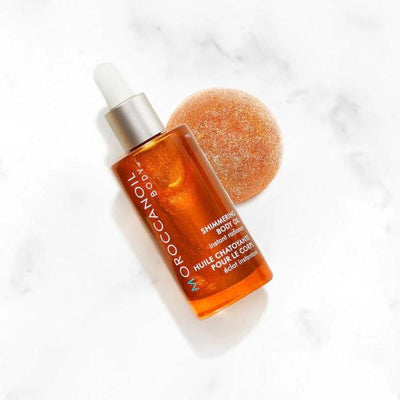 Moroccanoil Shimmering Body Oil 50ml: Hydrating & Radiance Boosting Body Oil with Argan Oil for Glowing Skin. [Partners Hair Design]