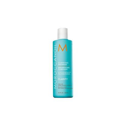 Moroccanoil Clarifying Shampoo 250ml. Sulfate-free, color-safe. Deep clean for buildup removal. Shop Now!
