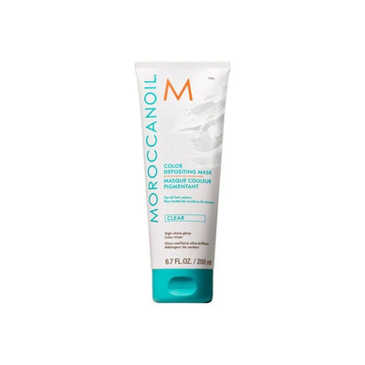 Moroccanoil Clear Color Deposit Mask: Enhance & Condition Your Hair.  Shop Now!