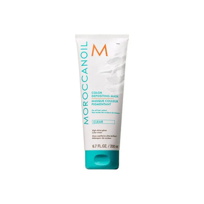 Moroccanoil Clear Color Deposit Mask 200ml - Shampoo