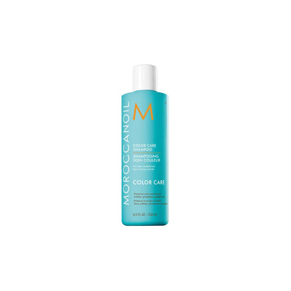 Moroccanoil Color Care Shampoo 250ml revitalizes and protects your colored hair for vibrant results.