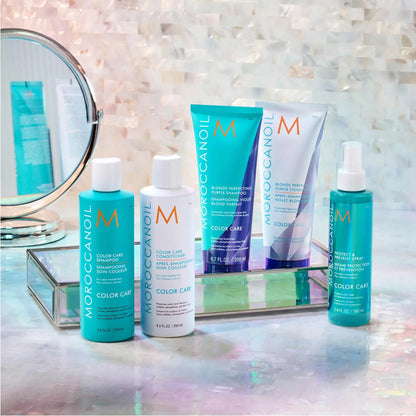 Moroccanoil Color Care Shampoo 250ml revitalizes and protects color-treated hair with luxurious care.