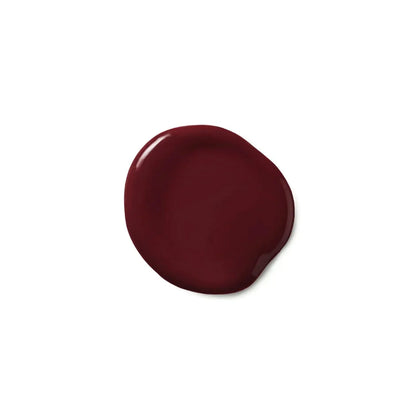 Deep burgundy nail polish in Moroccanoil Color Deposit Mask Bordeaux 200ml