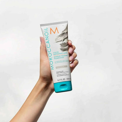 Moroccanoil Color Deposit Mask Platinum 200ml