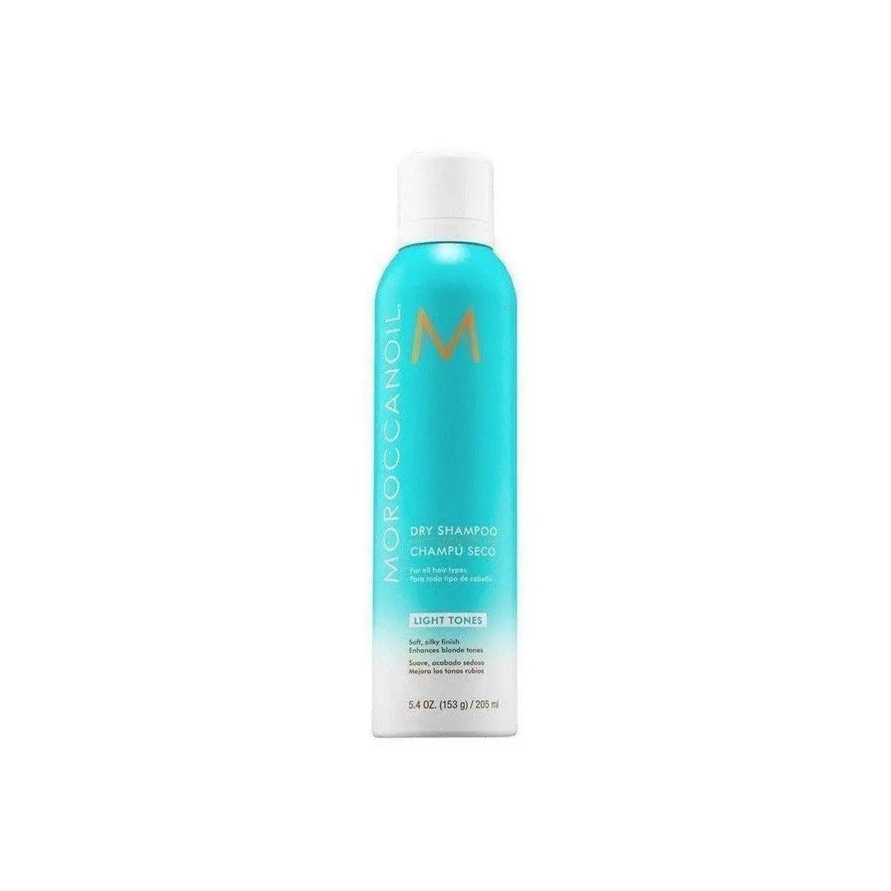 Moroccanoil Dry Shampoo for Light Tones - gentle, no white cast for light hair tones