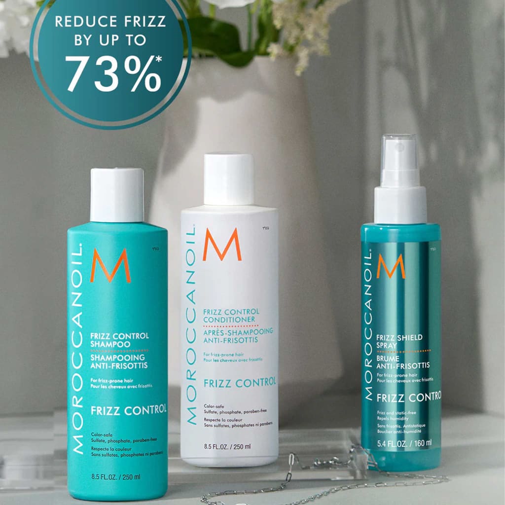 Moroccanoil Frizz Control Bundle 250ml - Shampoo