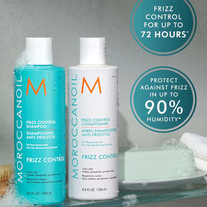 Moroccanoil Frizz Control Bundle 250ml - Shampoo