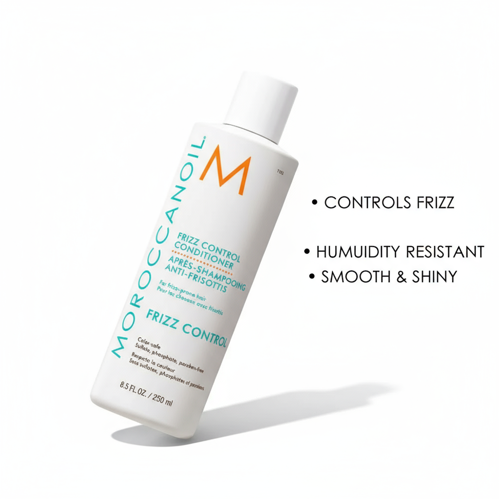 Moroccanoil Frizz Control Conditioner - Dynamic Angle