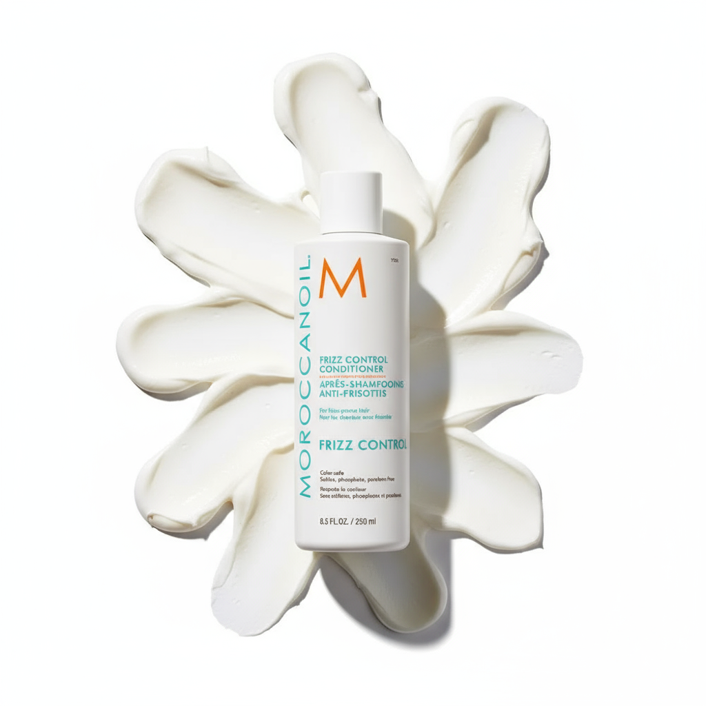 Moroccanoil Frizz Control Conditioner - Flat Lay