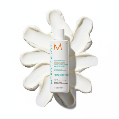 Moroccanoil Frizz Control Conditioner - Flat Lay