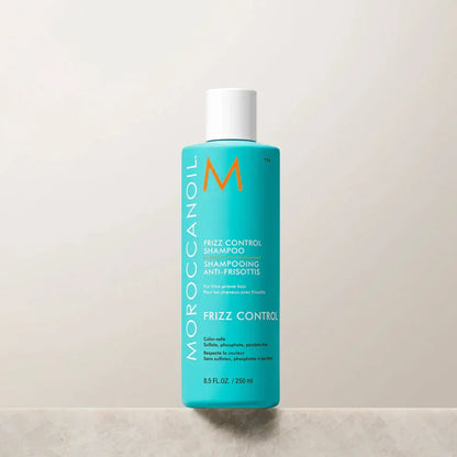 Moroccanoil Frizz Control Shampoo - Review & Benefits | Anti-Frizz Hair Care, 250ml