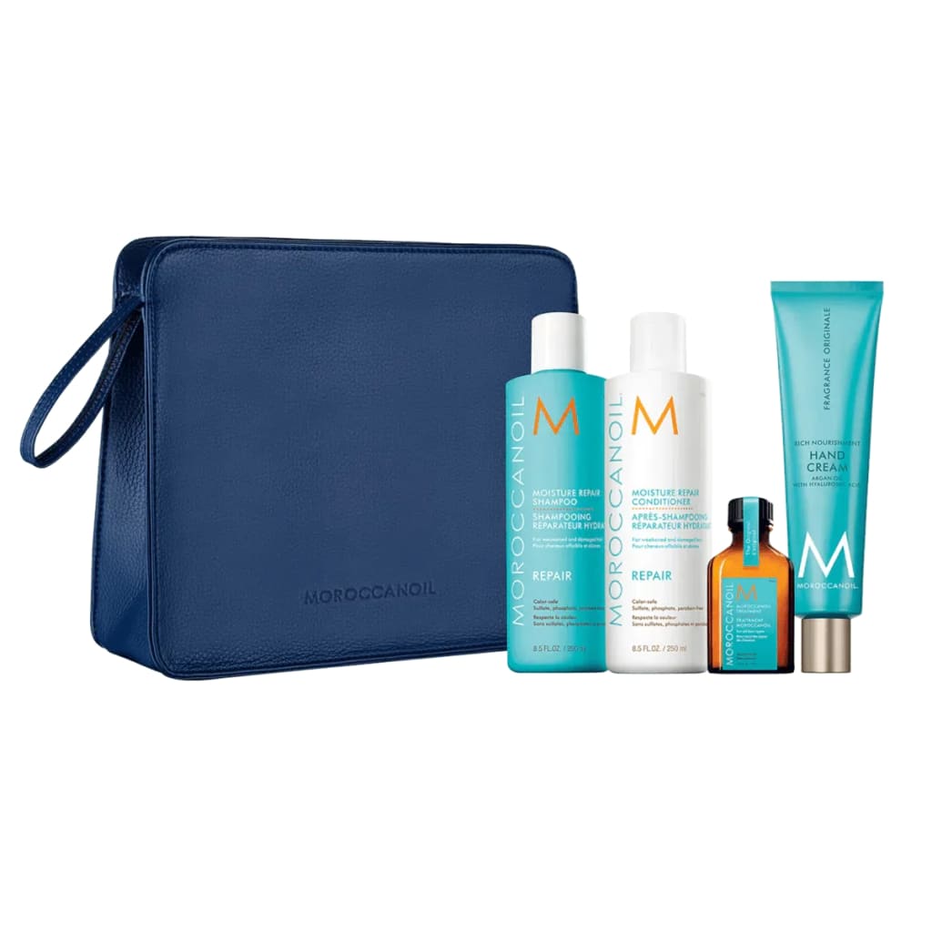 Moroccanoil Holiday Repair Kit | 4 products + Bag - By Moroccanoil Gift Sets - Shop