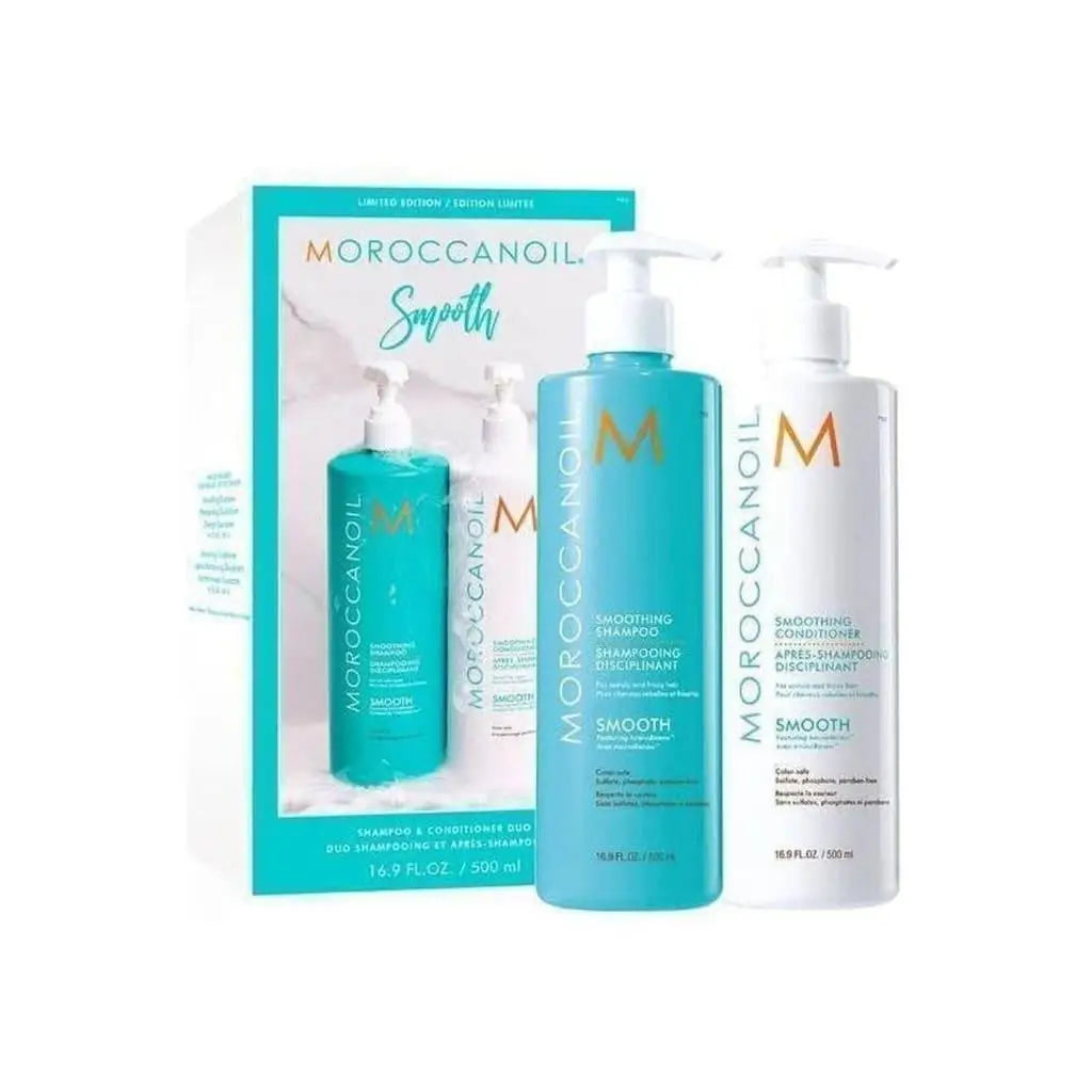 Smooth Shampoo and Conditioner 500ml Set - Shampoo