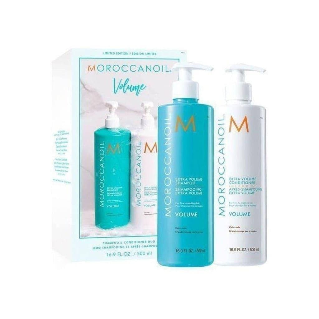 Moroccanoil Volume Shampoo and Conditioner 500ml Set - Gift Set - Shampoo & Conditioner Sets By Moroccanoil Gift Sets