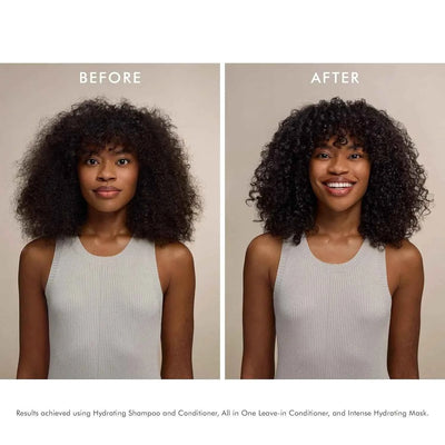 Moroccanoil Hydrating Shampoo key ingredients — argan oil and antioxidants for moisture shine and frizz control