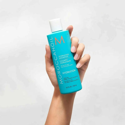 Moroccanoil Hydrating Shampoo and Conditioner duo — best-selling argan oil shampoo and conditioner system