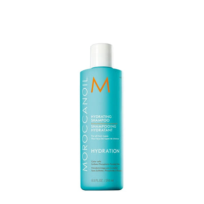 Moroccanoil Hydrating Shampoo 250ml — argan oil shampoo for dry dull and frizzy hair all hair types