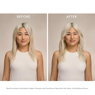 Transform your hair with the Moroccanoil Restorative Mask 250ml, revealing stronger, healthier strands.