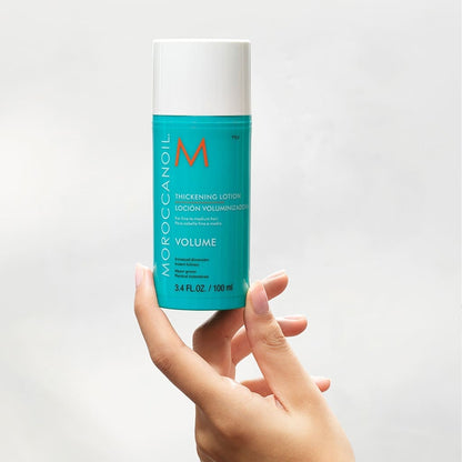 Moroccanoil Thickening Lotion 100ml for instant fullness and hair volume