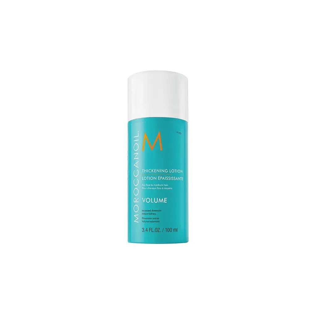 Moroccanoil Thickening Lotion 100ml for instant fullness and hair volume