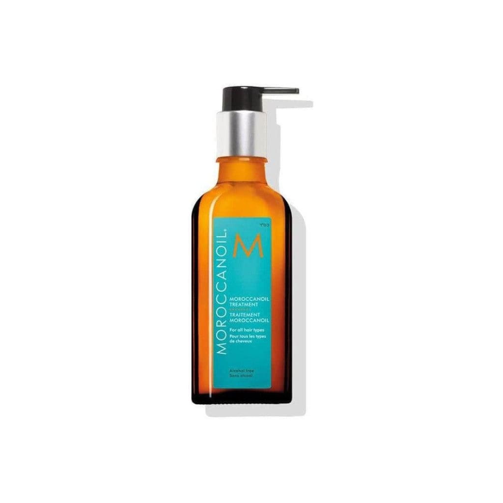 Moroccanoil Treatment 200ml - Oil-Infused Hair Care with Pump Dispenser