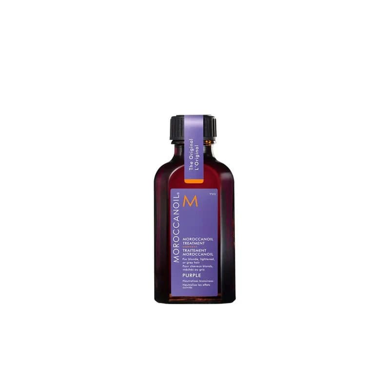 Moroccanoil Treatment Purple Oil - 50ml Moroccan Coconut Oil for Hair, 100ml