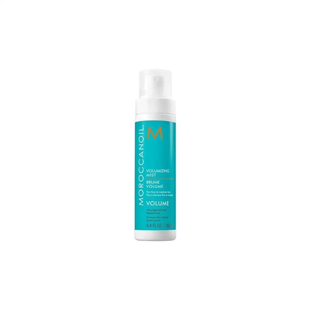 Bottle of Moroccanoil Volumizing Mist 160ML for long-lasting volume