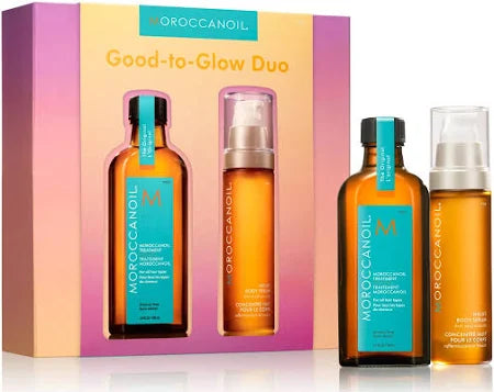 Moroccanoil Good To Glow Duo