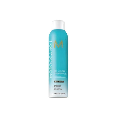 Moroccanoil Dry Shampoo Dark Tones 205ml — available in South Africa from Partners Hair Design authorised Moroccanoil stockist