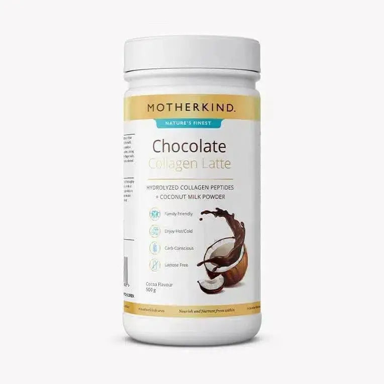 Motherkind Chocolate Collagen Latte 500g - Shampoo