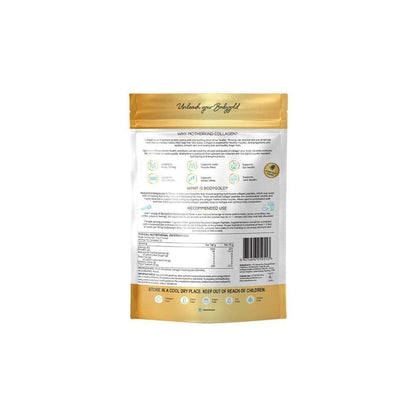 Motherkind Body Gold Bioactive Collagen Peptides 375g - Shampoo