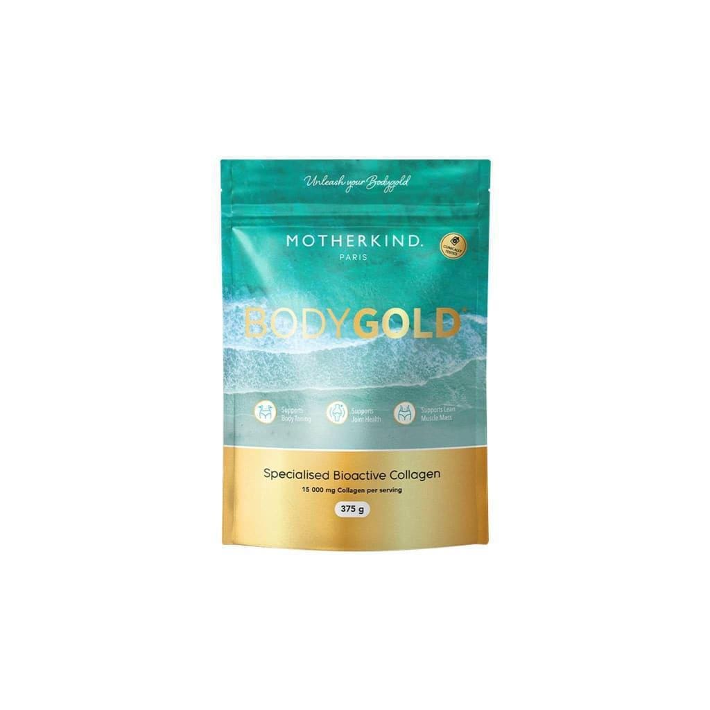 Motherkind Body Gold Bioactive Collagen Peptides 375g - Shampoo