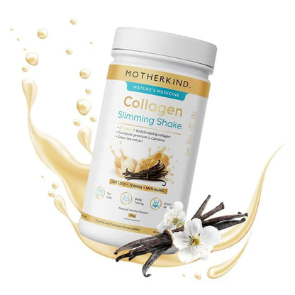 Motherkind Collagen Slimming Chocolate Flavoured Shake 620g - Shampoo