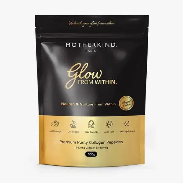 Motherkind Glow From Within 500g - Shampoo