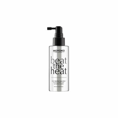 Moyoko Beat the Heat Heat Protection Spray - 150ml. Heat protectant for healthy hair styling. 