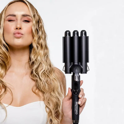 Moyoko Bombshell Beach Waver: Get Effortless Waves with this Professional Hair Waver Styling Tool for Beachy Hair.