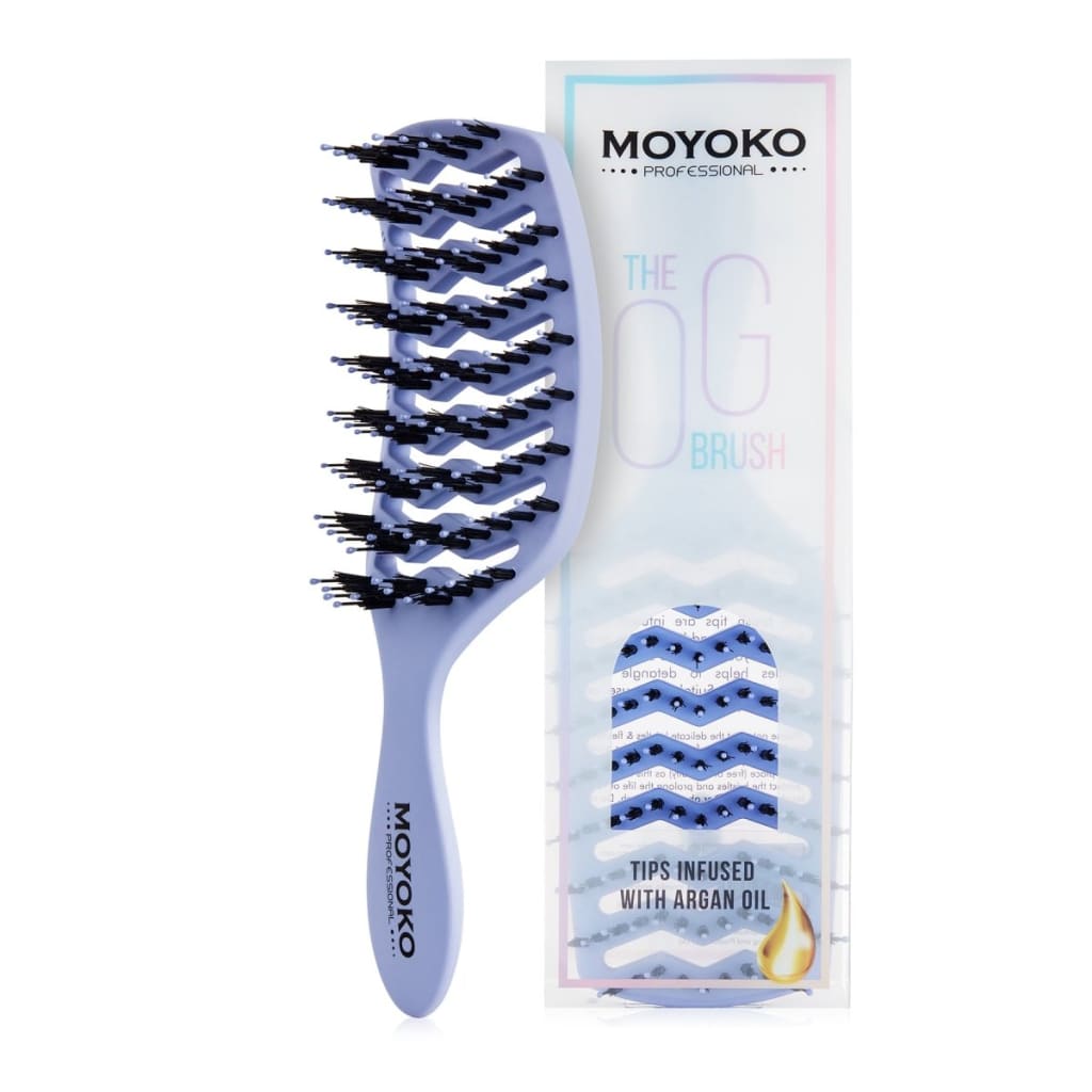 Moyoko Detangling Brush - Purple - Brush - By Moyoko - Shop