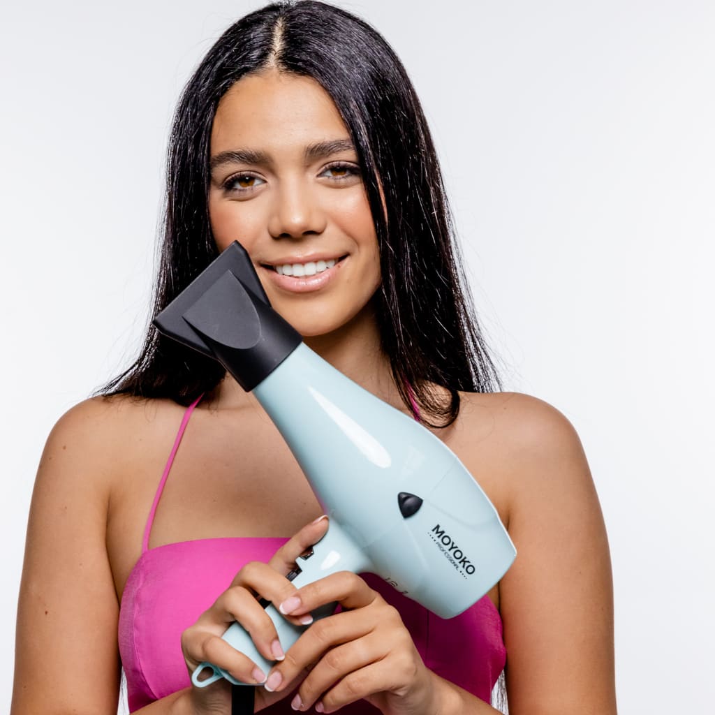 Moyoko E7 Hairdryer Aqua - Shampoo